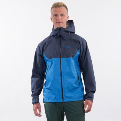 Bergans Letto V2 3L Jacket modrá