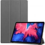 Vsechnonamobil 30356 LEATHER zaklapovací obal Lenovo Tab P11 / P11 5G / P11 Plus šedý – Hledejceny.cz