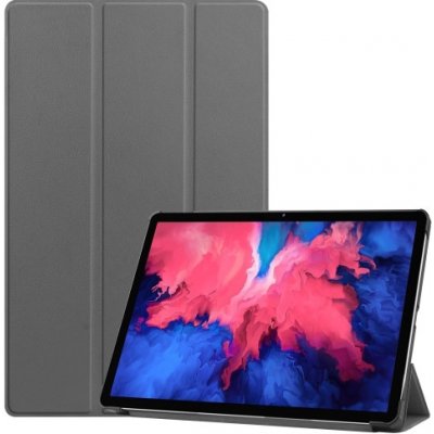 Vsechnonamobil 30356 LEATHER zaklapovací obal Lenovo Tab P11 / P11 5G / P11 Plus šedý – Hledejceny.cz