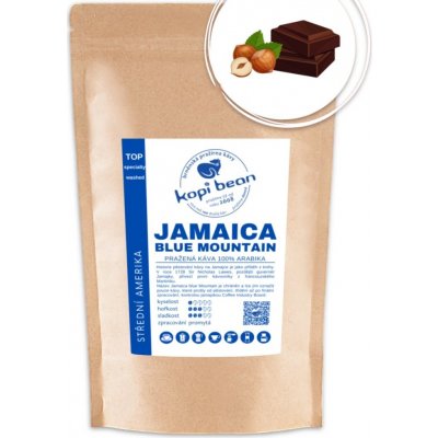 kopi bean Jamaica Blue Mountain Arabika Mletá hrubě 50 g – Zboží Mobilmania