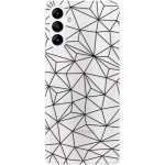 iSaprio Abstract Triangles 03 pro black Samsung Galaxy A04s – Hledejceny.cz