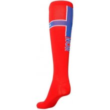 Bagheera Kompresní ponožky Red-Blue