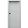 Interiérové dveře Porta Doors Verte Home G0 šedá 80 cm levé