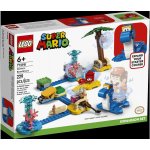 LEGO® Super Mario™ 71398 Na pláži u Dorrie – Zboží Živě