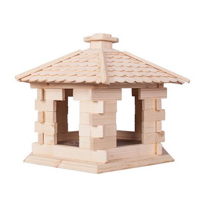 ČistéDřevo Dřevěný domeček pro ptáky XL – Zboží Mobilmania