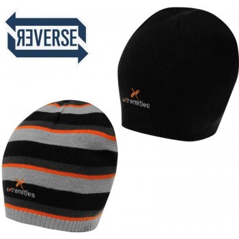Extremities Reversible Beannie Hat black /Orange Mens