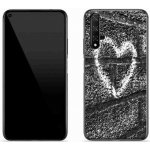 mmCase gelový kryt Huawei Nova 5T - srdce na zdi – Zboží Živě