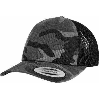 Brandit Baseball Cap Camo Trucker darkcamo černá – Hledejceny.cz