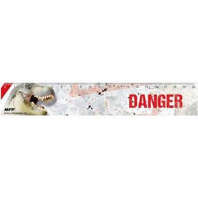 Záložka papírová - Dinosaurus (20cm) – Hledejceny.cz