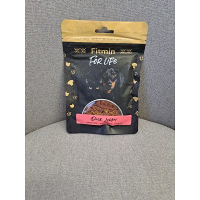 Fitmin For Life Cat & dog Treat duck jerky 70 g – Zboží Mobilmania