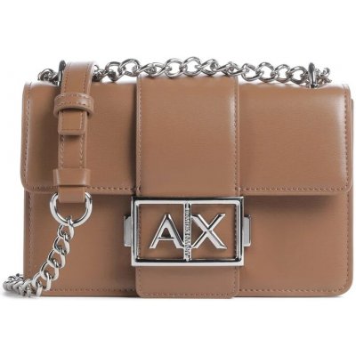 Armani Exchange Jod small crossbody kabelka hnědá – Hledejceny.cz