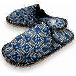 Fashion domácí papuče modré – Zbozi.Blesk.cz