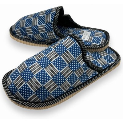Fashion domácí papuče modré – Zbozi.Blesk.cz