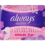 Always Dailies Singles To Go intimky 20 ks – Zbozi.Blesk.cz