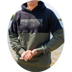 KWO mikina s Kapucí Pattern Hoodie