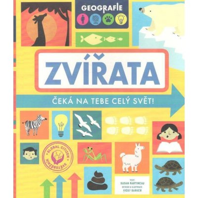 Čeká na tebe celý svět! Zvířata – Hledejceny.cz