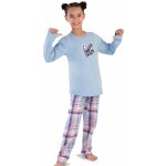 Dětské pyžamo Only You 1F0905 modré