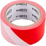 Neo tools výstražná páska 50 mm × 100 m červeno-bílá – Hledejceny.cz