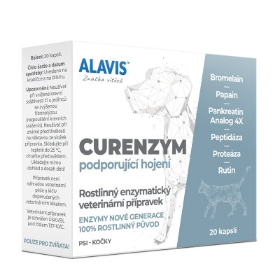 Alavis Enzymoterapie 20 tbl – HobbyKompas.cz