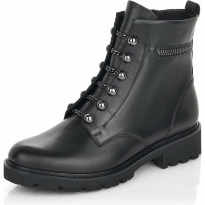 Remonte dámská kotníková obuv D8670-01 černá – Sleviste.cz