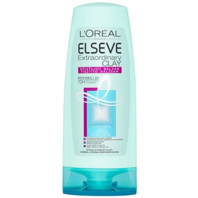 L'Oréal Elvive Extraordinary Clay balzám 200 ml – Zboží Mobilmania