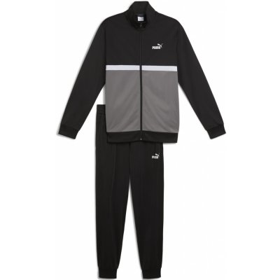 Puma POWER COLORBLOCK POLY SUIT černá – Zboží Mobilmania