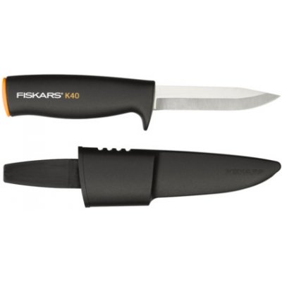 Fiskars Nůž s pouzdrem univerzální K40 Fiskars 125860 – Zboží Mobilmania
