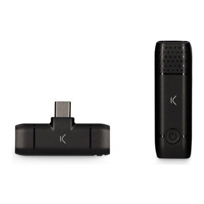 Ksix bezdrátový mikrofon pro chytré telefony, USB-C, 10h – Zbozi.Blesk.cz