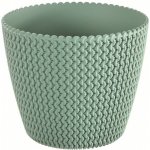 Prosperplast Květináč SPLOFY bílý 18.7 cm – Zboží Dáma