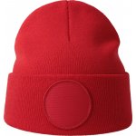 Atlantis Headwear Čepice Wind-S Circular Patch pletená red Červená – Hledejceny.cz
