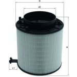 Vzduchový filtr MAHLE LX 2091D – Hledejceny.cz