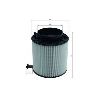 Vzduchový filtr MAHLE LX 2091D – Hledejceny.cz