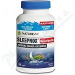 NatureVia Sleepnox Melatonin 30 kapslí – Zboží Mobilmania
