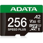 Adata MicroSDXC 256GB Speed Plus UD256GUI3V30A2SP-RA1 – Zboží Mobilmania