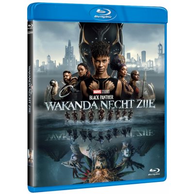 Black Panther: Wakanda nechť žije BD