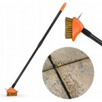 Bradas kartáč na spáry s teleskopickou rukojetí 80-170 cm KT-CX17 – Zboží Dáma