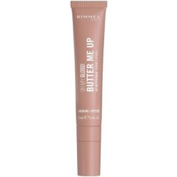 Rimmel London Oh My Gloss! Butter Me Up ultra hydratační máslový balzám na rty 001 Latte Delight 15 ml