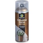 Primalex Sprej - metalická barva 400ml - mosazná MAT – Zbozi.Blesk.cz