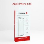 Pouzdro SWISSTEN CLEAR JELLY APPLE IPHONE 6/6S – Hledejceny.cz