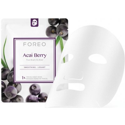 Foreo Plátýnková maska Acai Berry 3 x 20 g – Zbozi.Blesk.cz