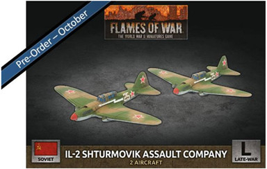 Gale Force Nine Flames Of War Il-2 Shturmovik Assault Company