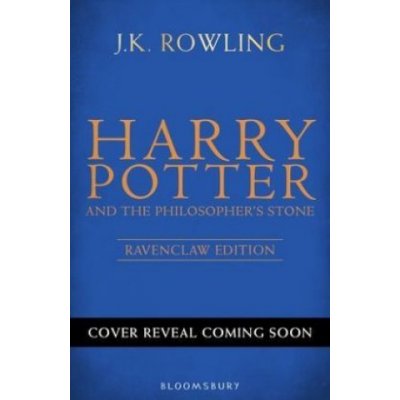 Rowling J.K. - Harry Potter and the Philosopher&#39s Stone – Ravenclaw Edition – Hledejceny.cz