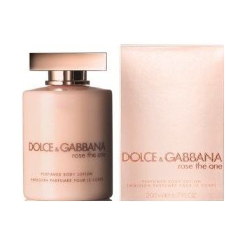 Dolce & Gabbana Rose The One tělové mléko 200 ml