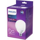 Philips LED žárovka G120 E27 18W 120W teplá bílá 2700K