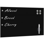 vidaXL Nástěnná magnetická tabule skleněná 50 x 30 cm – Zboží Živě