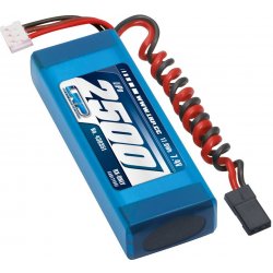 FUTABA LRP LiPo RX-sada 2/3A v řadě 2500 mAh RX-7.4 V a vysílač 7PX