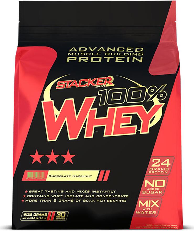 Stacker 2 100 Whey 908 g