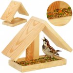 Dechland Krmítko pro ptáky přírodní KAR01 – Hledejceny.cz