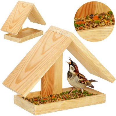 Dechland Krmítko pro ptáky přírodní KAR01 – Hledejceny.cz