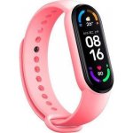 RhinoTech Náhradní řemínek pro Xiaomi Mi Band 5 - Pink RTACC034 – Zboží Živě
